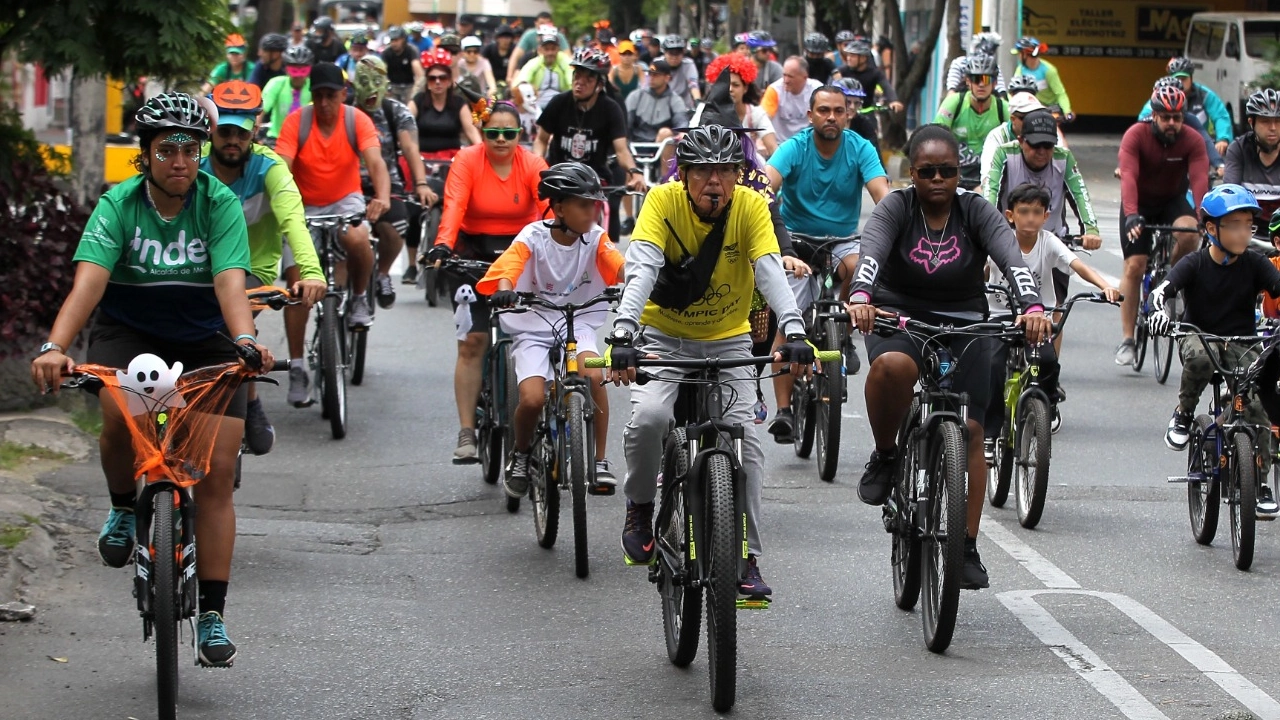 Ciclopaseo-bicicletas-santa-elena