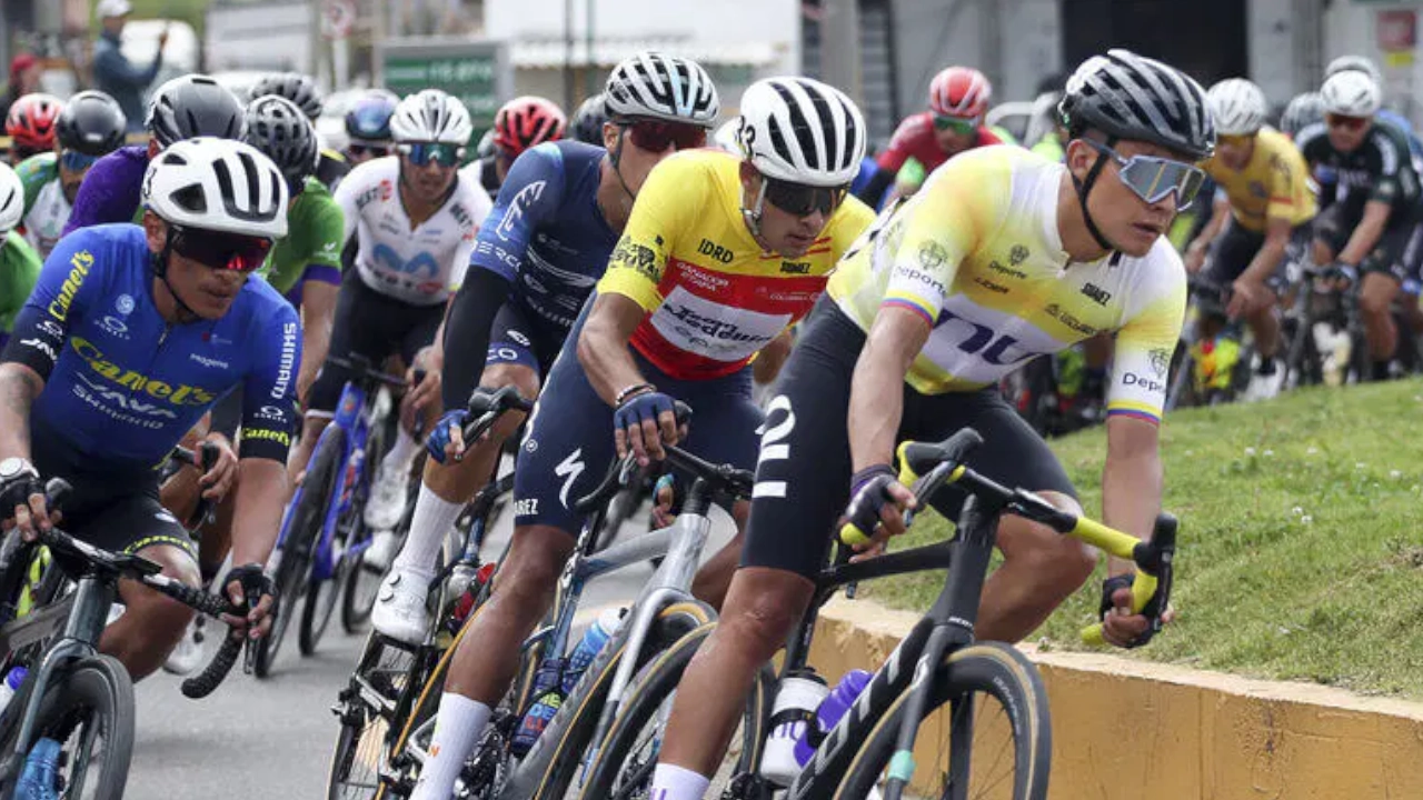 Cancelan quinta etapa de la Vuelta a Colombia por alteración de orden público en el paro minero Vuelta-a-Colombia-Federación-Colombiana-de-Ciclismo