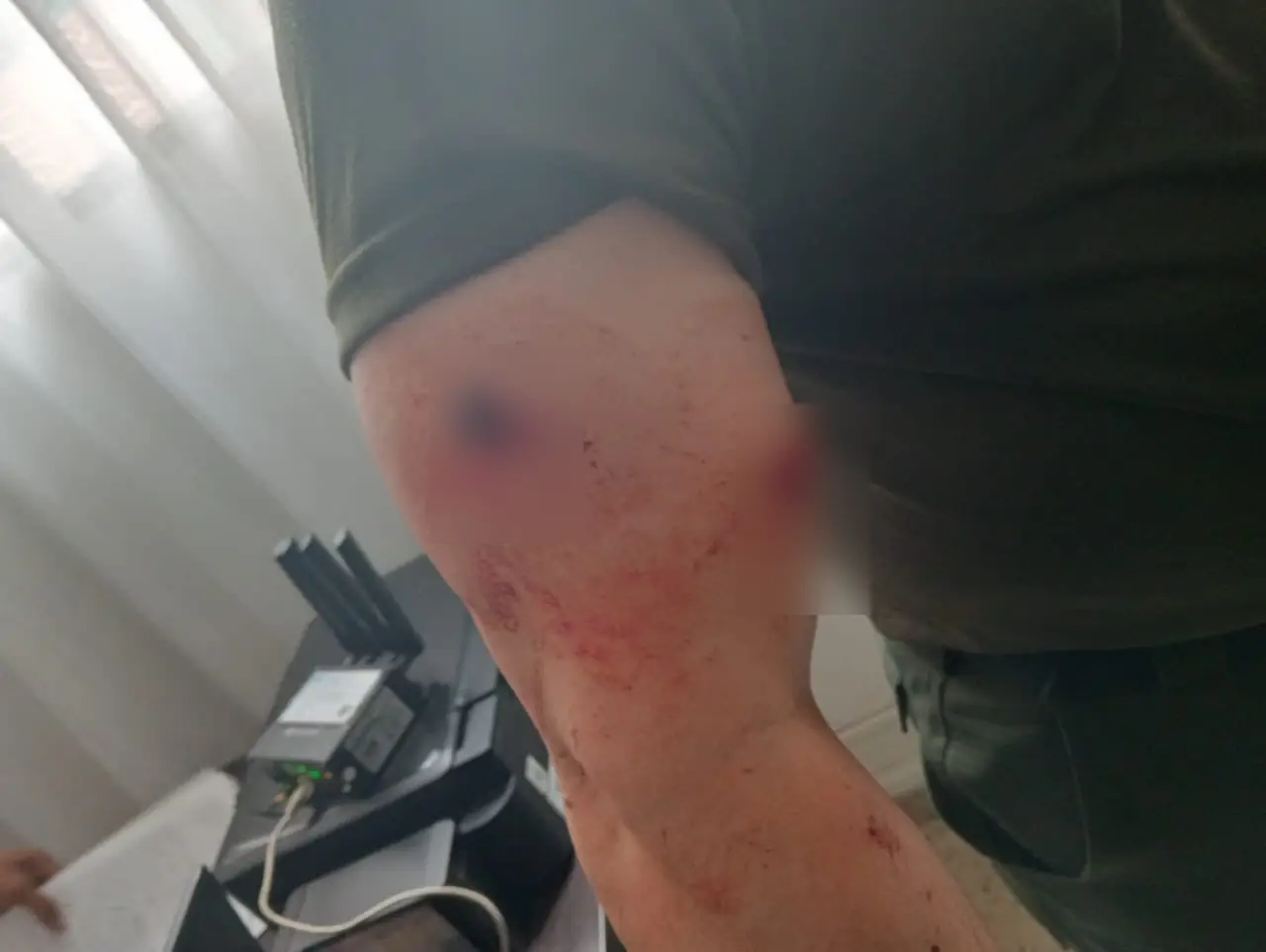 Urgente: Atacaron a tiros a Coronel y varios policías en Cañasgordas, Antioquia