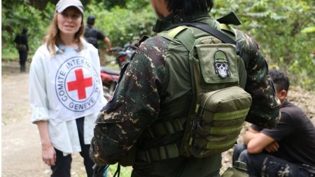 Liberan en Antioquia una persona en poder de grupo armado, con acompañamiento del CICR