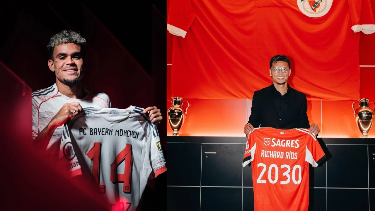 La temporada 2025/26 se ha caracterizado por movimientos significativos en el mercado internacional de fichajes, con futbolistas colombianos protagonistas en clubes europeos y sudamericanos