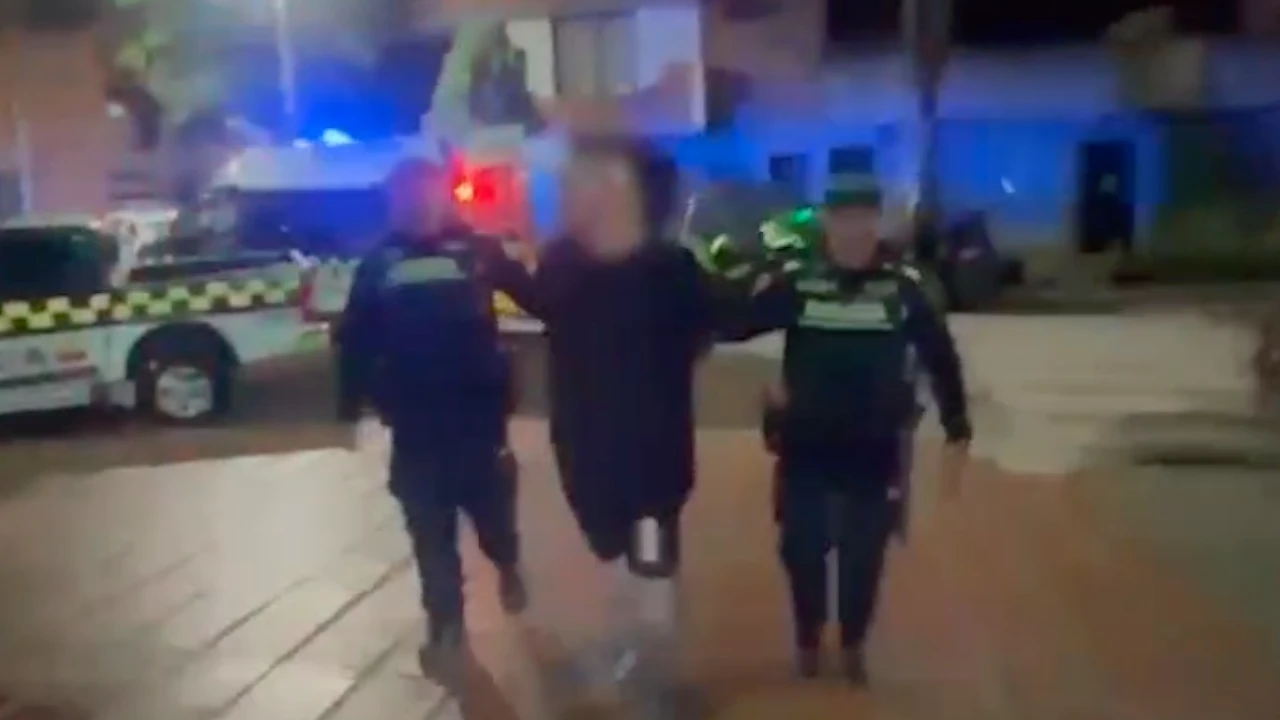 extranjero armado