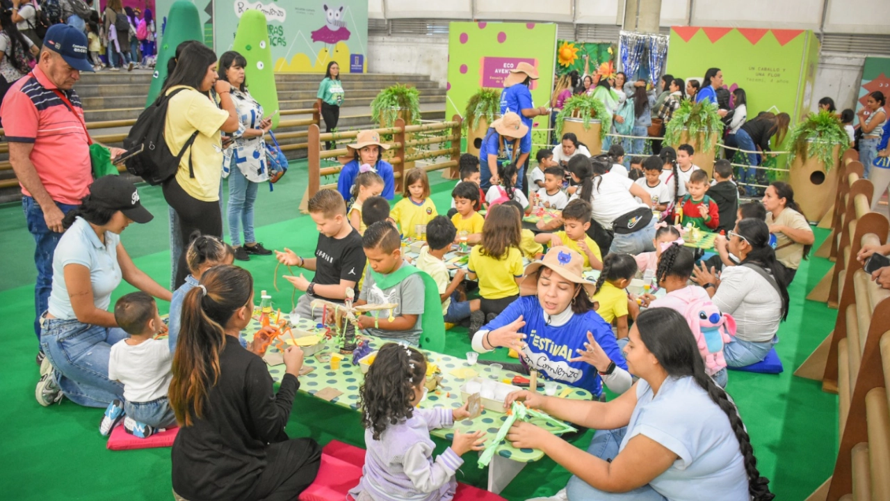 La magia de las Criaturas Fantásticas llega al Festival Buen Comienzo