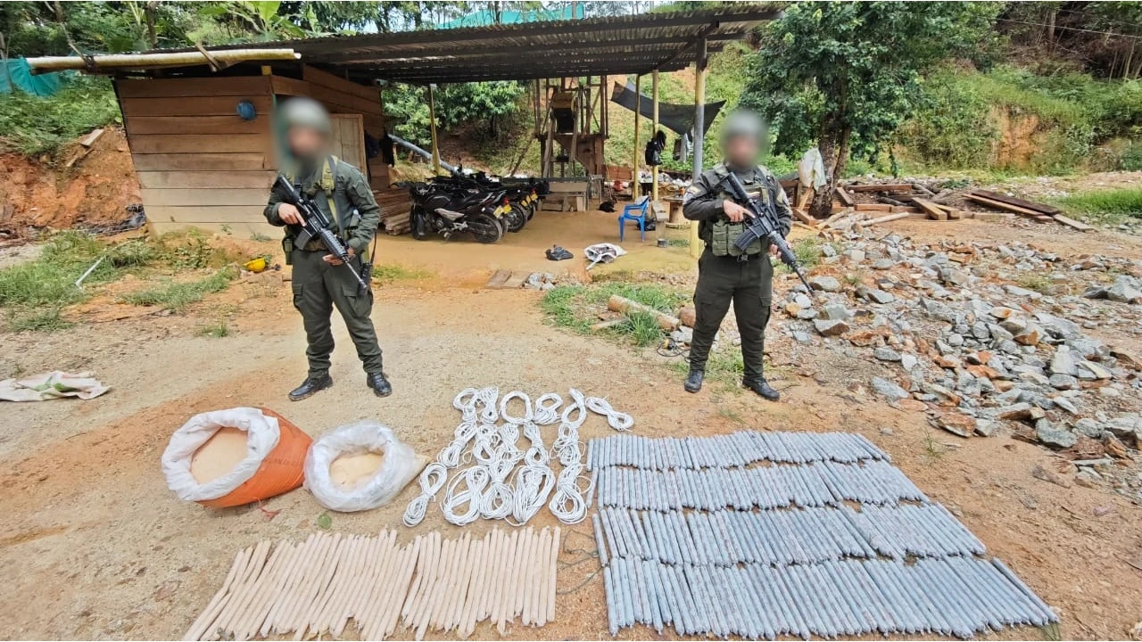 incautacion-explosivos-remedios-mineria-ilegal