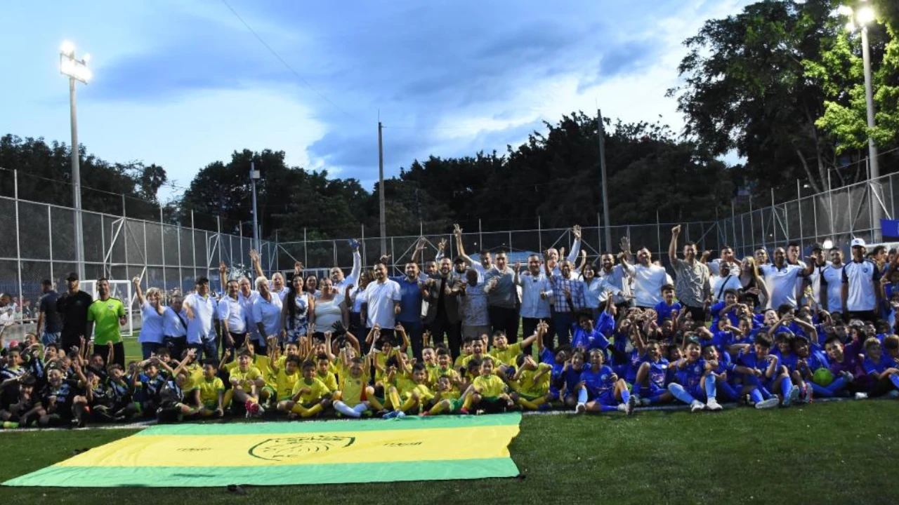 Con una inversión de $22.000 millones, la Alcaldía de Itagüí renueva espacios deportivos