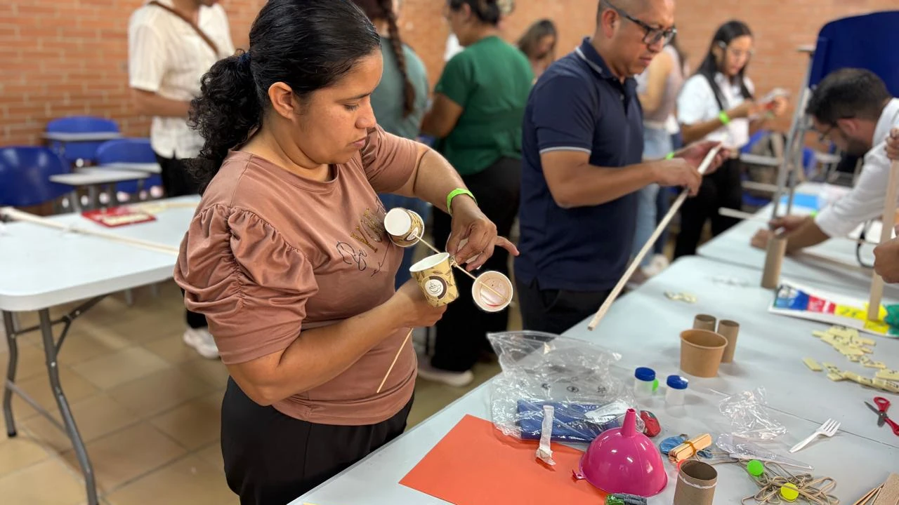 Una apuesta por la educación: Antioquia es sede del Encuentro STEM+ Colombia 2025 educación-Antioquia