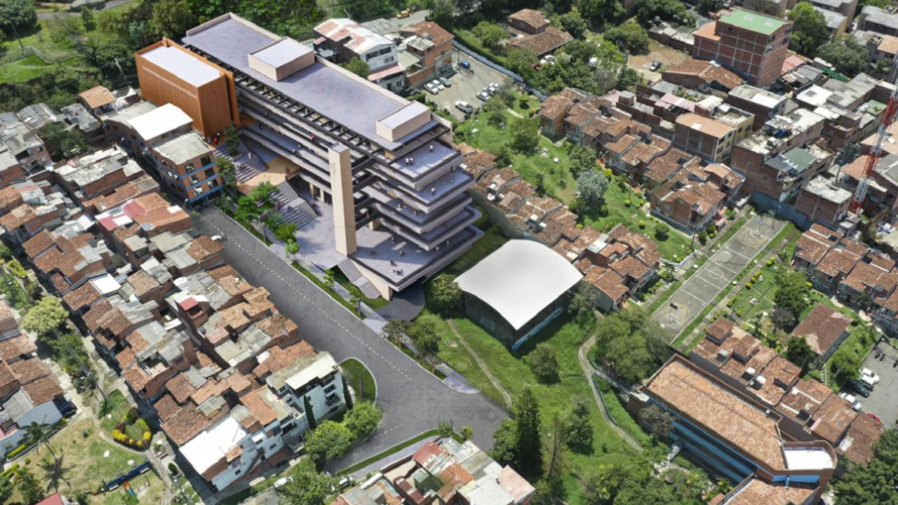 ¡Más inversión para la educación! La I.E. El Diamante será el segundo megacolegio que se construirá en Robledo megacolegio-Robledo