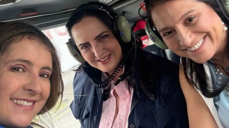 “De aquí saldrá la futura presidente de Colombia”: manifiestan senadoras del Centro democrático