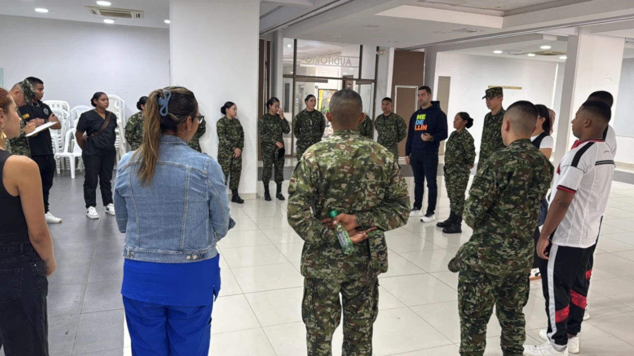 servicio-militar-Medellín