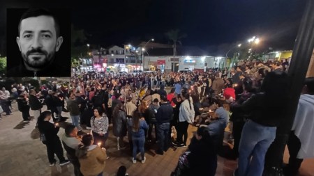 Comunidad de San Pedro de los Milagros realizó velatón en memoria del veterinario Niber Avendaño velatón-Niber-avendaño-1