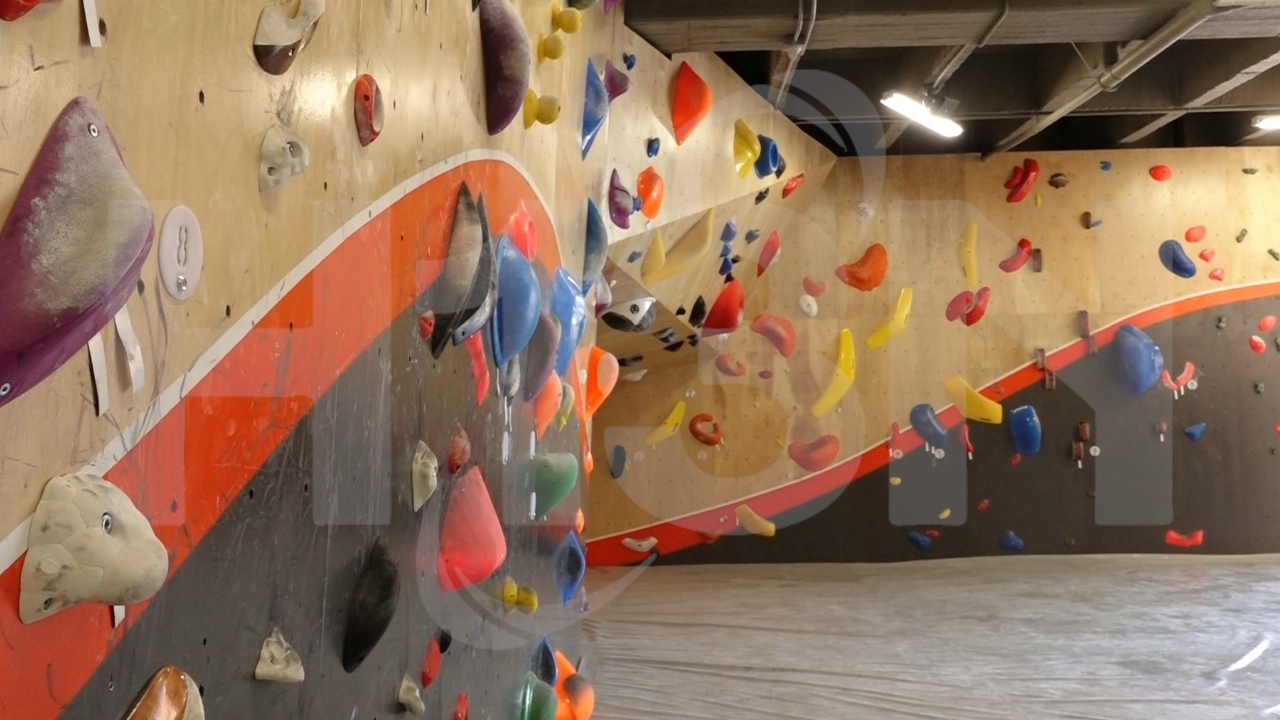 ¡Qué parche! Medellín estrena el gimnasio de escalada más grande de la ciudad: El Muro