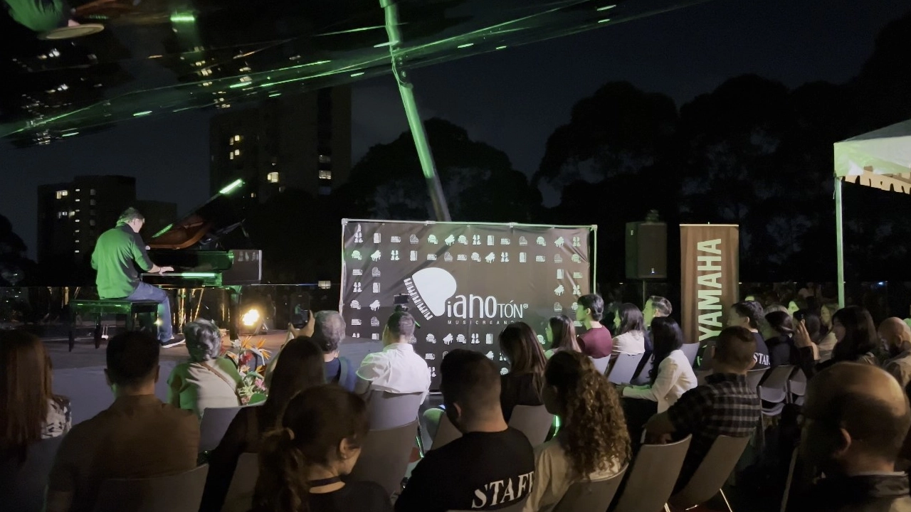 Medellín vivirá 24 horas continuas de música con la sexta edición del Pianotón 2025