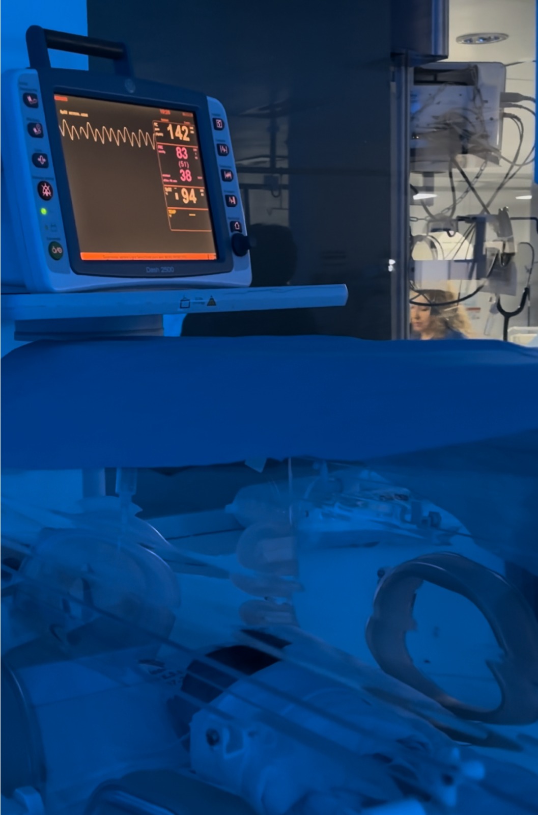 “Un Eco para la Vida": la campaña que busca unir fuerzas para beneficiar a más de 2.000 niños al año 1 ecocardiografo