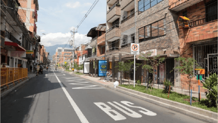 Corredor Metropolitano: una obra que transforma la movilidad y el urbanismo de Itagüí corredor-vial-de-itagui