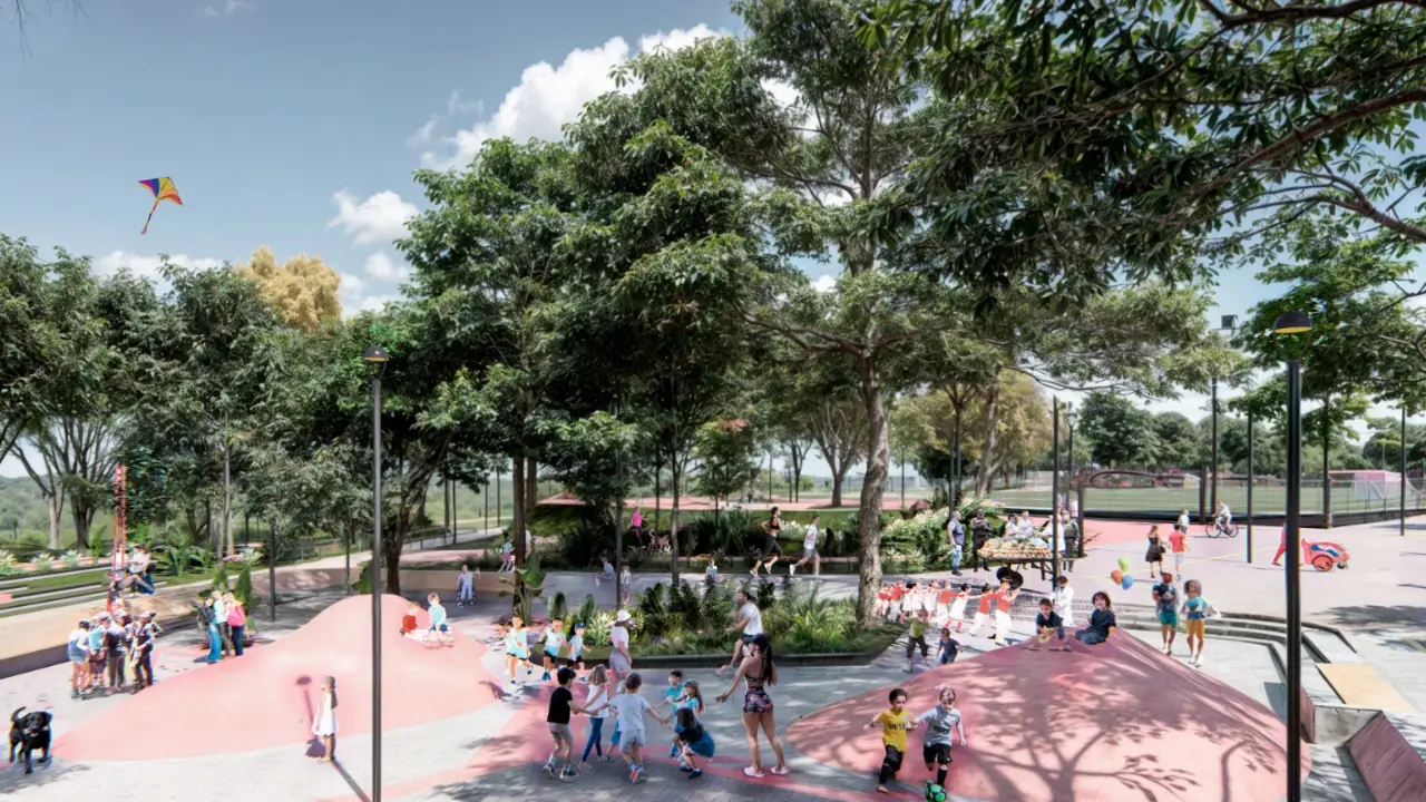 Alcaldía de Medellín adjudicó contrato para el Parque Primavera Norte