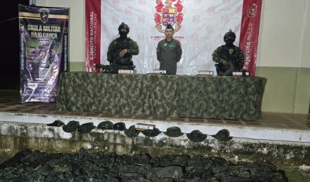 Combate en Valdivia deja un presunto integrante del Clan del Golfo muerto y un soldado herido