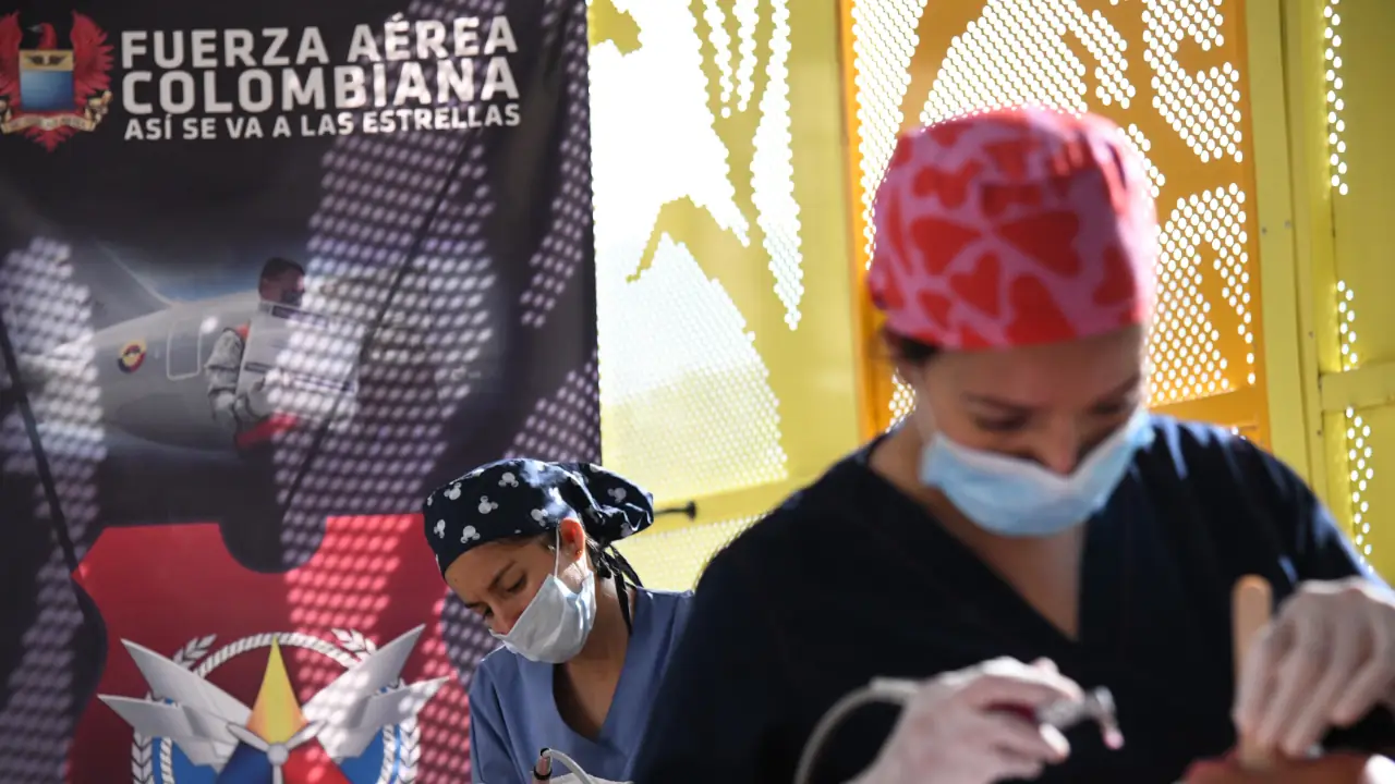 Fuerza Aeroespacial Colombiana llevará atención médica gratuita a El Santuario