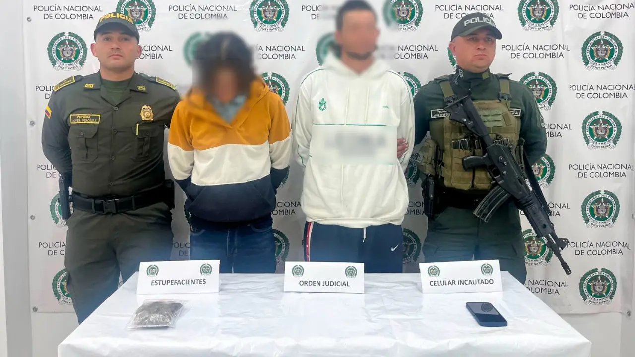 La Policía en Antioquia realizó un operativo en El Peñol que dejó capturas contra presuntos integrantes de la Terraza