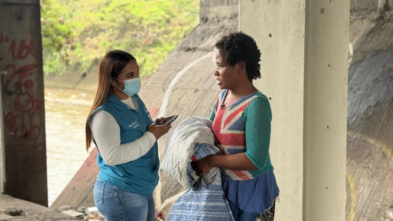 Medellín interviene 75 puntos ocupados por asentamientos y habitantes en situación de calle
