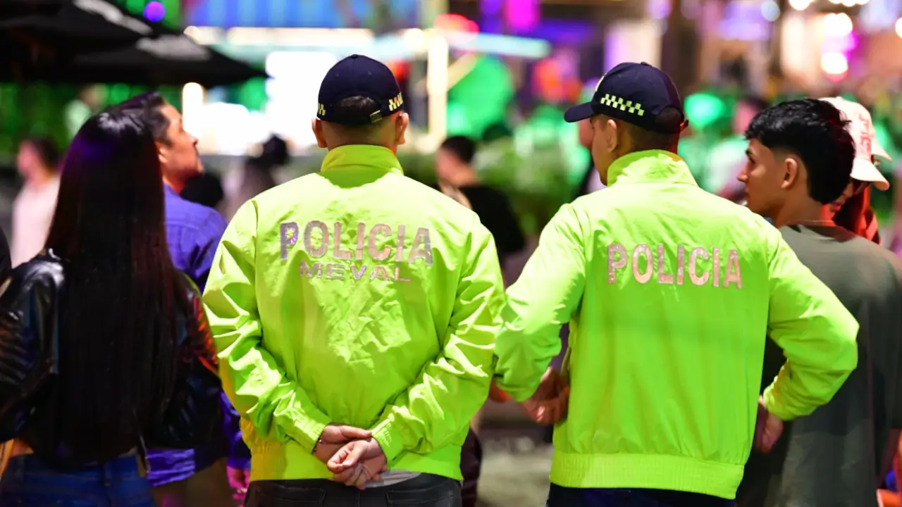 Policía refuerza seguridad en restaurantes y bares de El Poblado