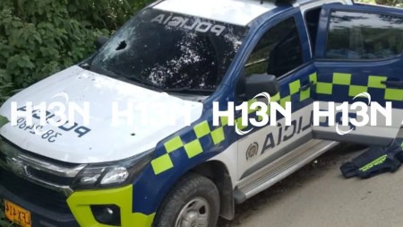 Un policía resultó herido tras ataque armado contra patrulla en zona rural de Buriticá