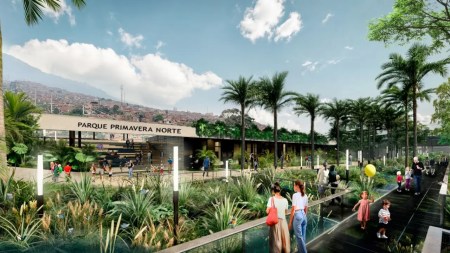 Alcaldía de Medellín adjudicó contrato para el Parque Primavera Norte