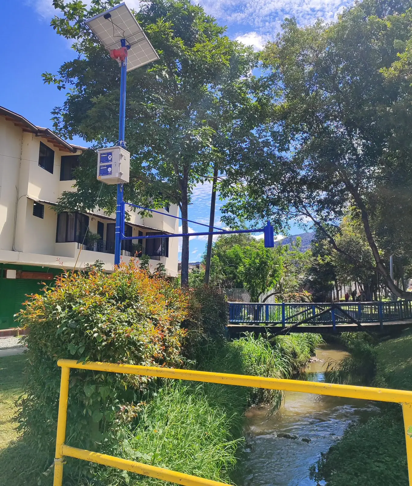 Antioquia amplía red de monitoreo para prevenir emergencias en temporada de lluvias