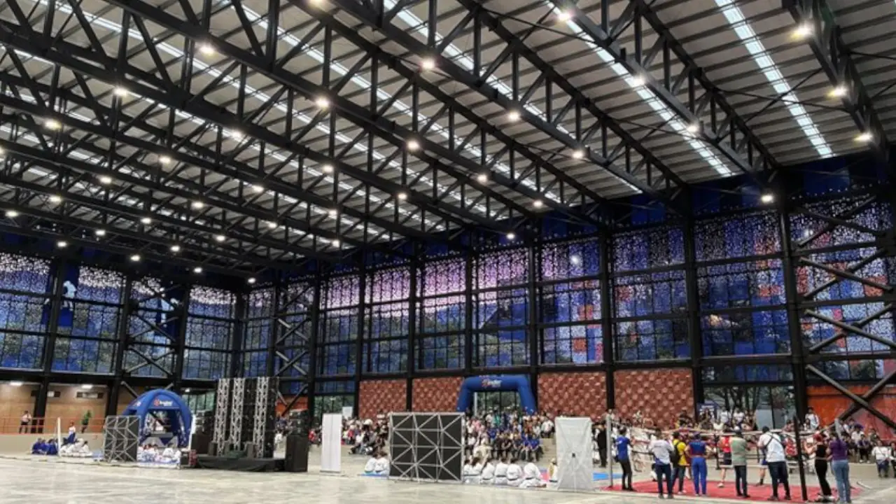 Bello estrena Coliseo de Combate para siete disciplinas deportivas