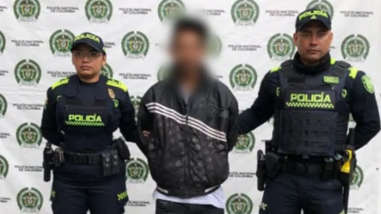 Capturan al presunto ladrón que robó en una escuela rural de San Rafael 1 Capturan al presunto ladrón que robó en una escuela rural de Guarne