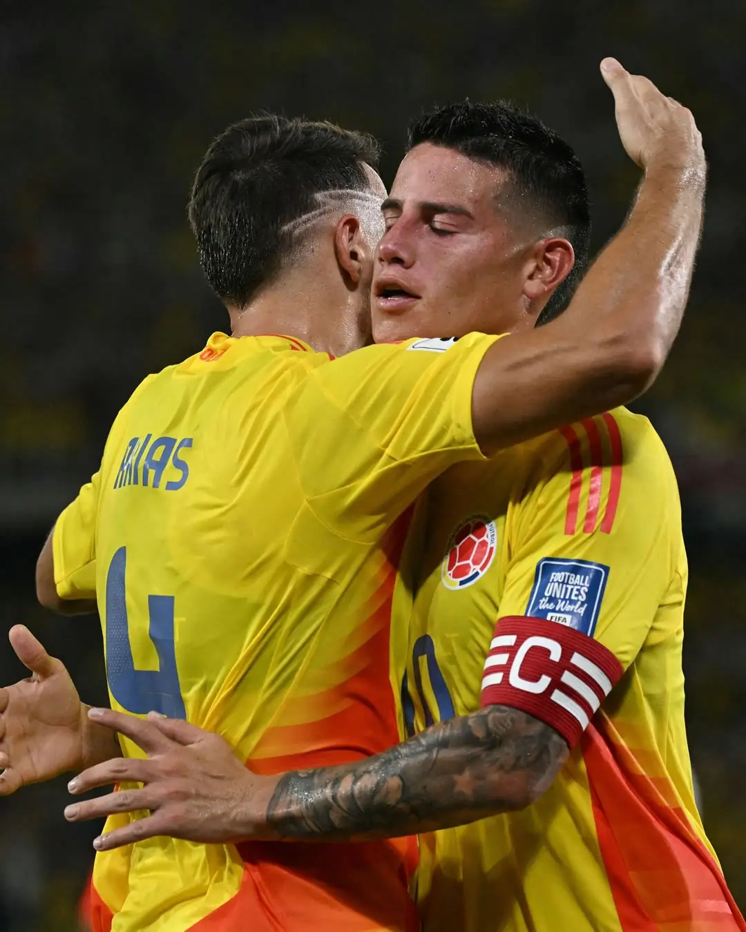 ¡Gol tras gol! Colombia cantó victoria y ya tiene boleto al Mundial 2026 1 Colombia canta victoria y ya tiene boleto al Mundial 2026