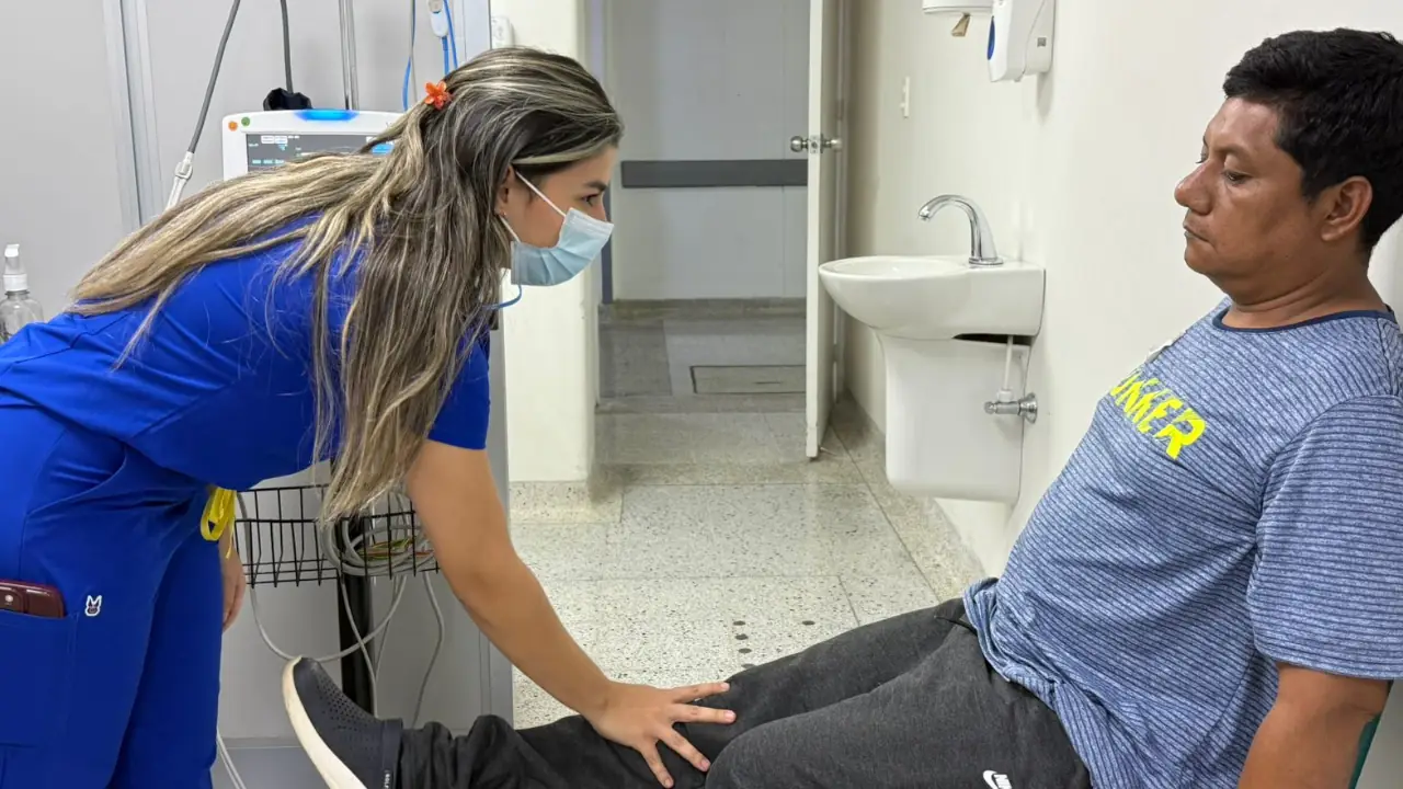 Hospital General de Medellín recibe distinción internacional por atención a pacientes con ACV 1 Hospital General de Medellín recibe distinción internacional por atención a pacientes con ACV