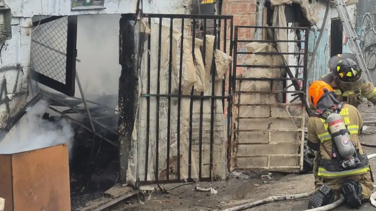 Demasiado triste: dos perritos fallecieron en incendio en chatarrería de Medellín 2 Demasiado triste: dos perritos fallecieron en incendio en chatarrería de Medellín