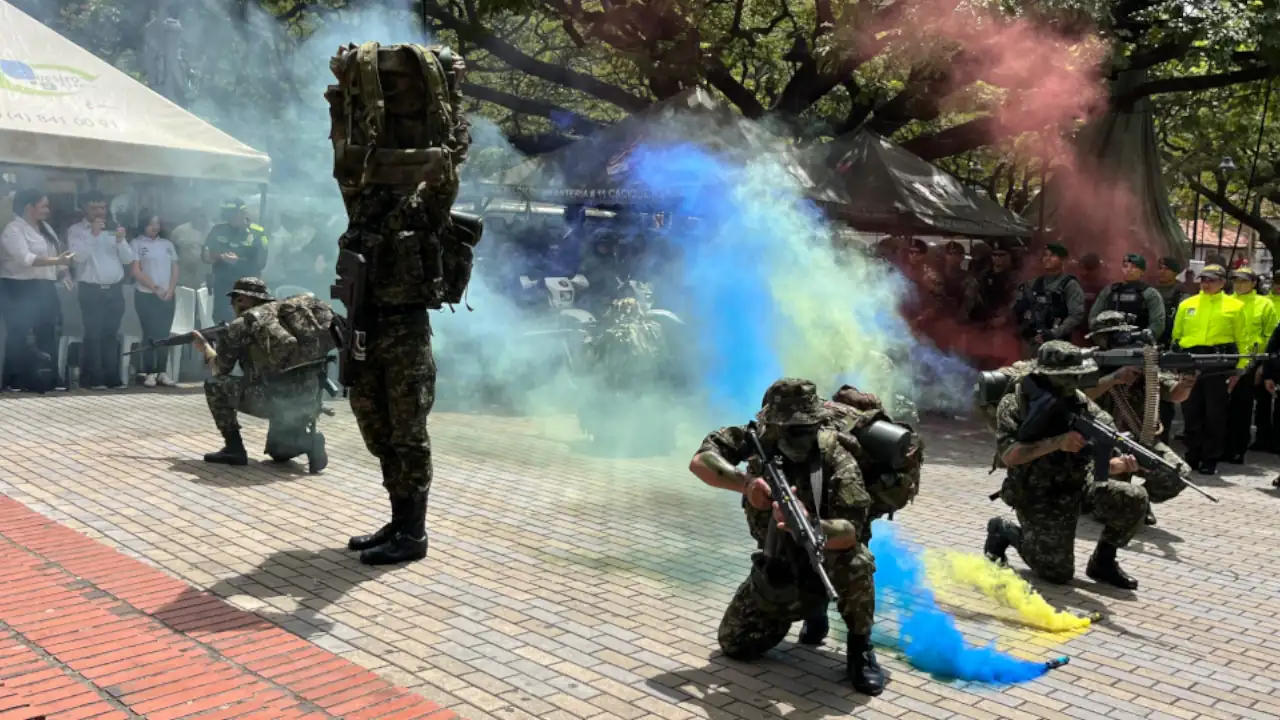 Más de 700 uniformados acompañarán la recolección de café en el departamento de Antioquia