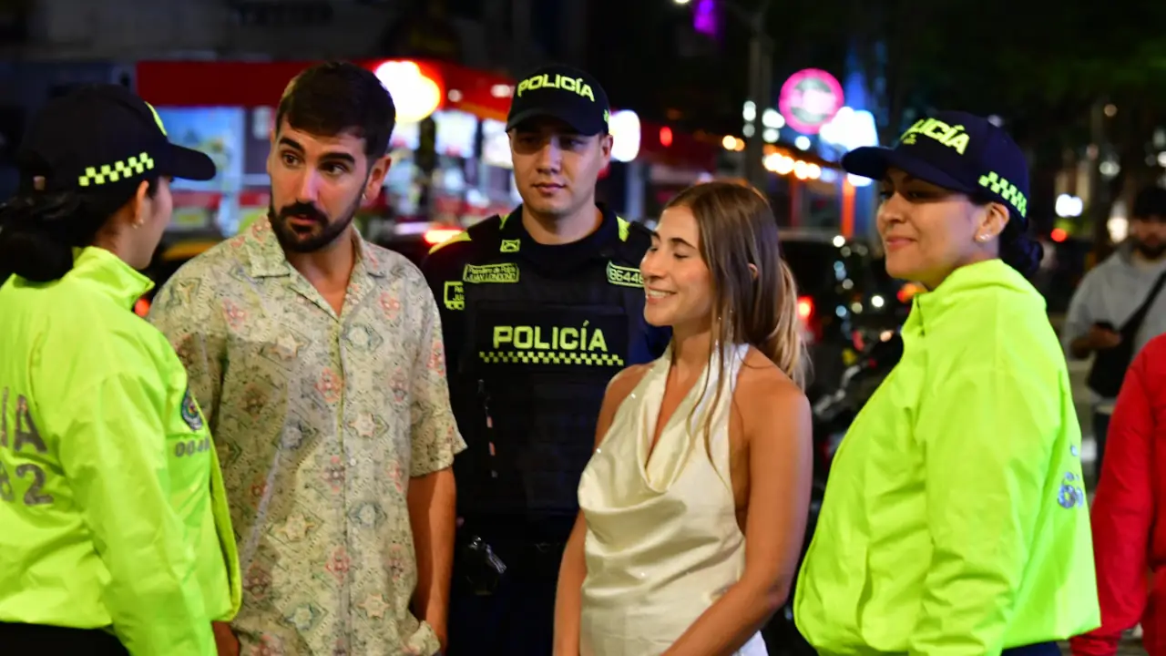 Policía refuerza seguridad en restaurantes y bares de El Poblado