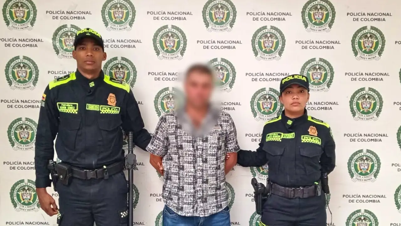 Se quiso volar: Policía aseguró al hombre señalado de agredir brutalmente a su hijo en Yarumal