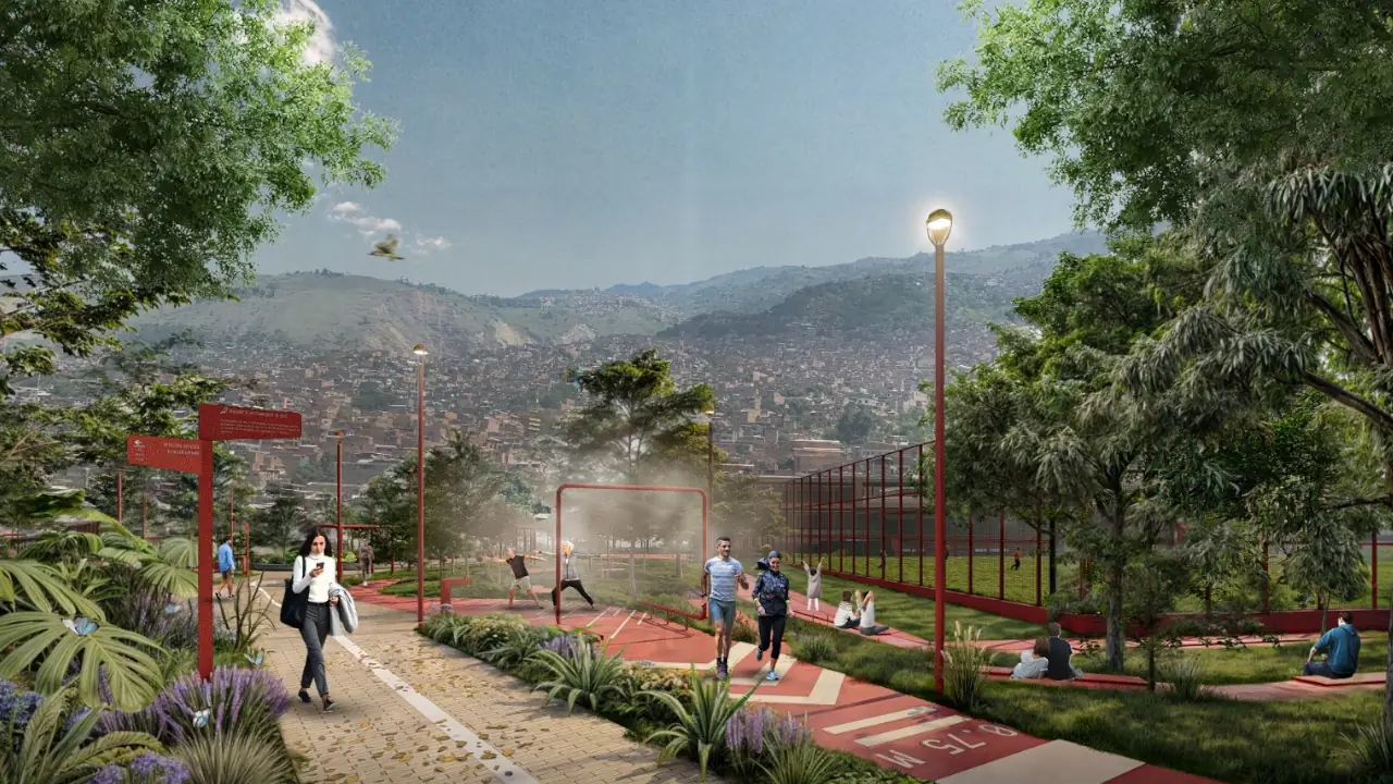 Alcaldía de Medellín adjudicó contrato para el Parque Primavera Norte