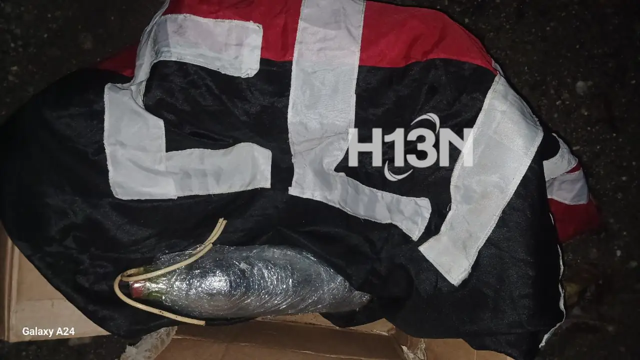 Ejército encontró explosivos instalados cerca a la vía que va de Medellín a la Costa