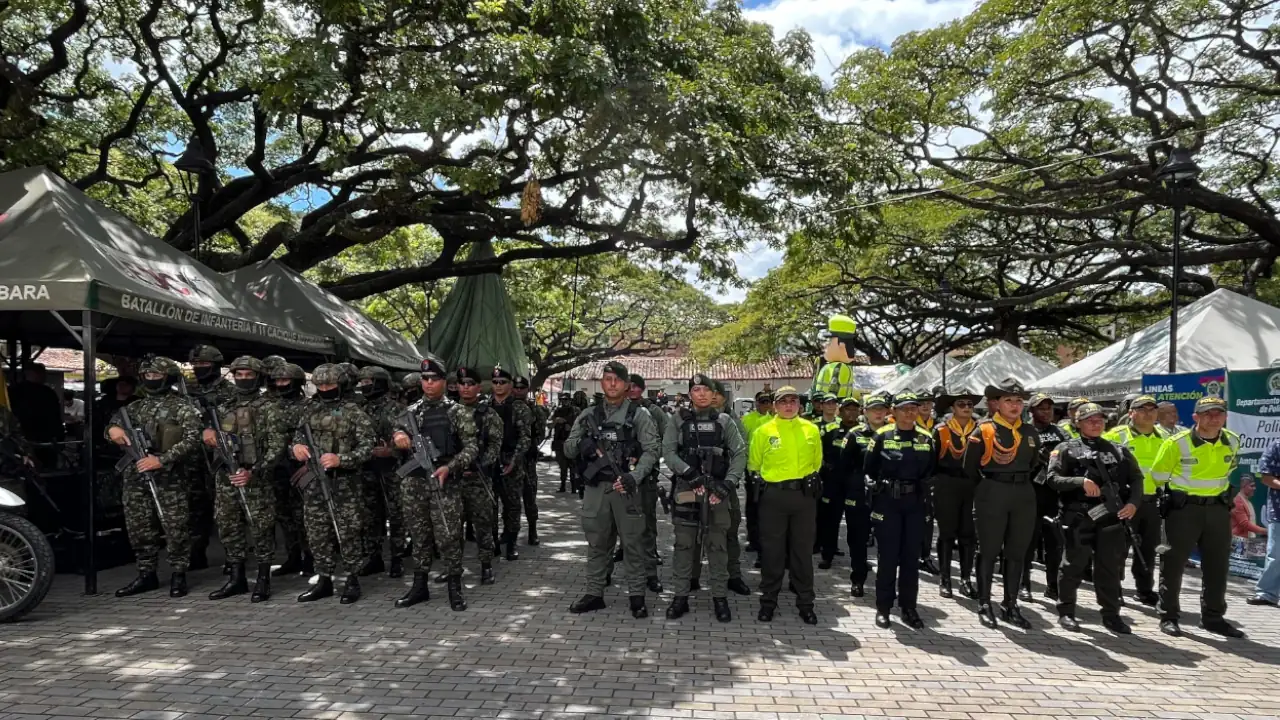 Más de 700 uniformados acompañarán la recolección de café en el departamento de Antioquia