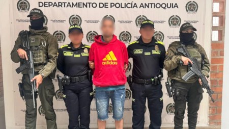 Cae alias “El Gato”, presunto cabecilla armado del Clan del Golfo en Antioquia con 15 años de trayectoria delictiva Alias-El-Gato