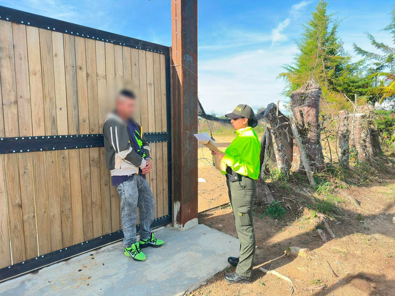 Cae en El Peñol alias “El Pescador”, presunto responsable de homicidio en zona rural del municipio 1 Alias-El-Pescador-1