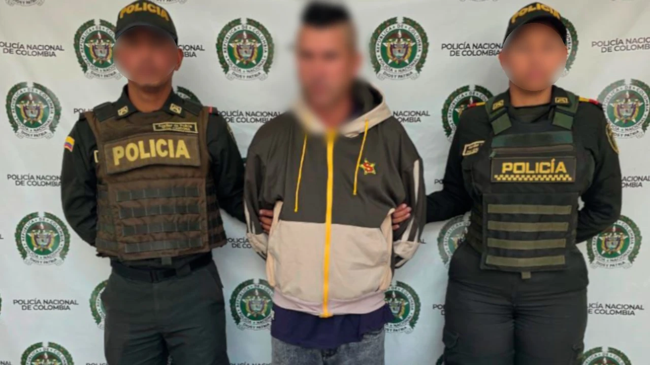 Cae en El Peñol alias “El Pescador”, presunto responsable de homicidio en zona rural del municipio Alias-El-Pescador