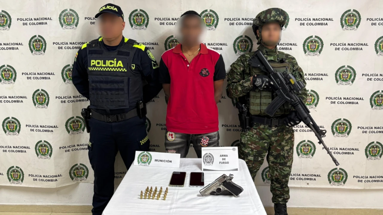 Cae alias “Lucumí”, cabecilla urbano del Clan del Golfo con más de cinco años de trayectoria delictiva Alias-Lucumi
