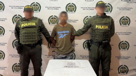 Cae alias “El Tuerto” integrante del grupo delincuencial “Los Veinte” y señalado de homicidio en Urrao Alias-Tuerto-Urrao