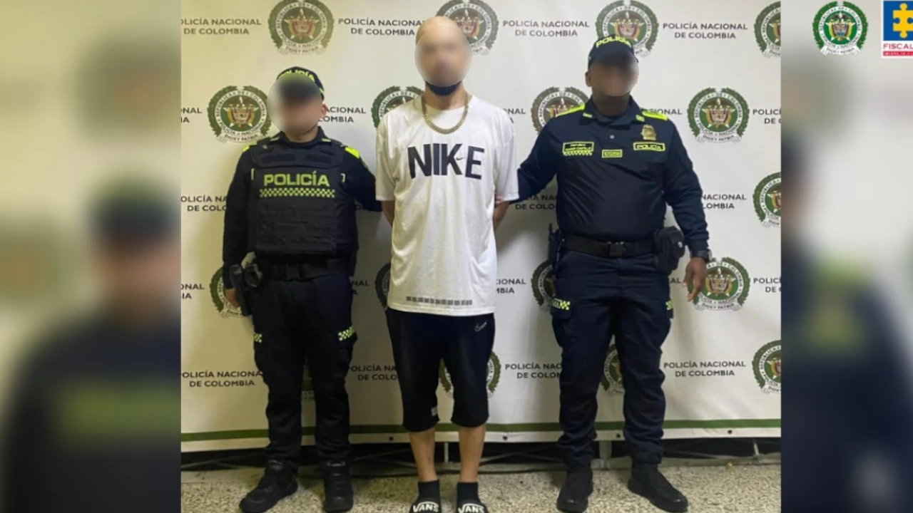Capturan en Medellín a ciudadano estadounidense requerido en extradición por tráfico de opioides CAPTURADO-FINES-EXTRADICIÓN-CIUDADANO-OPOIDES