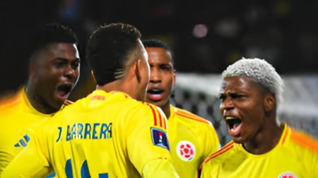 La selección Colombia Sub-20 debutó y ganó ante Arabia Saudita 1-0 COL