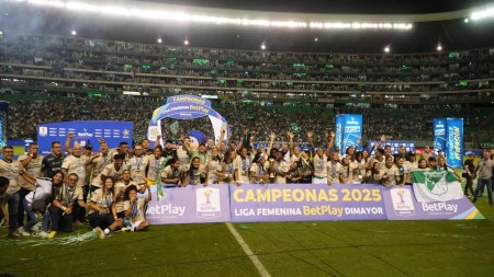 ¡Bicampeonas! Deportivo Cali es campeón de la Liga Femenina y consiguió su tercera estrella Cali-femenino-campeón-1