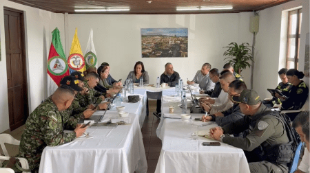 Consejo de Seguridad en La Unión definió refuerzos policiales y militares tras masacre en vereda San Juan Consejo-de-seguridad-la-union