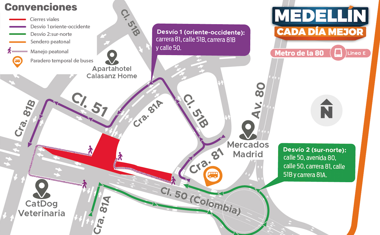 Cierres-viales-metro-de-la-80
