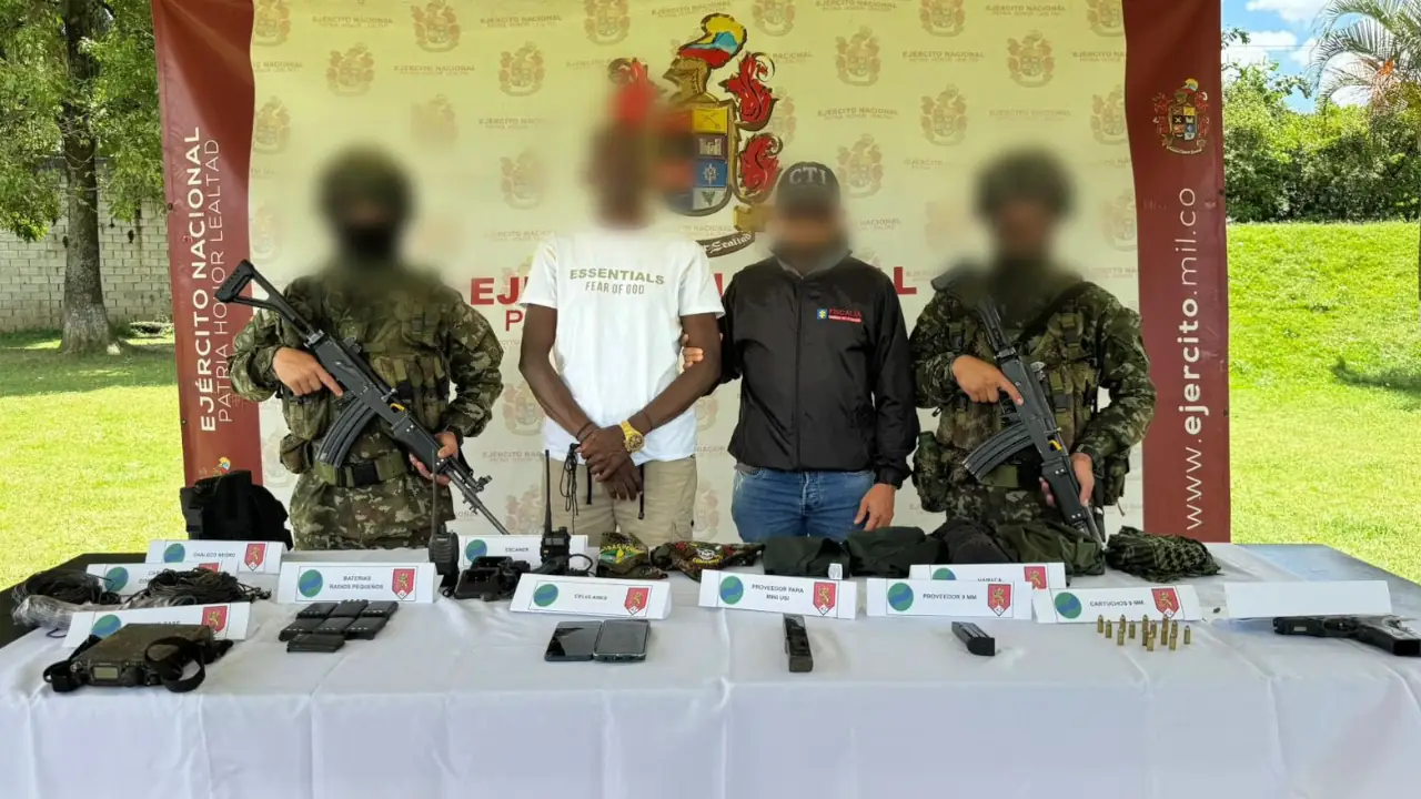 Capturan a alias Joao, señalado del asesinato de 4 militares en Segovia