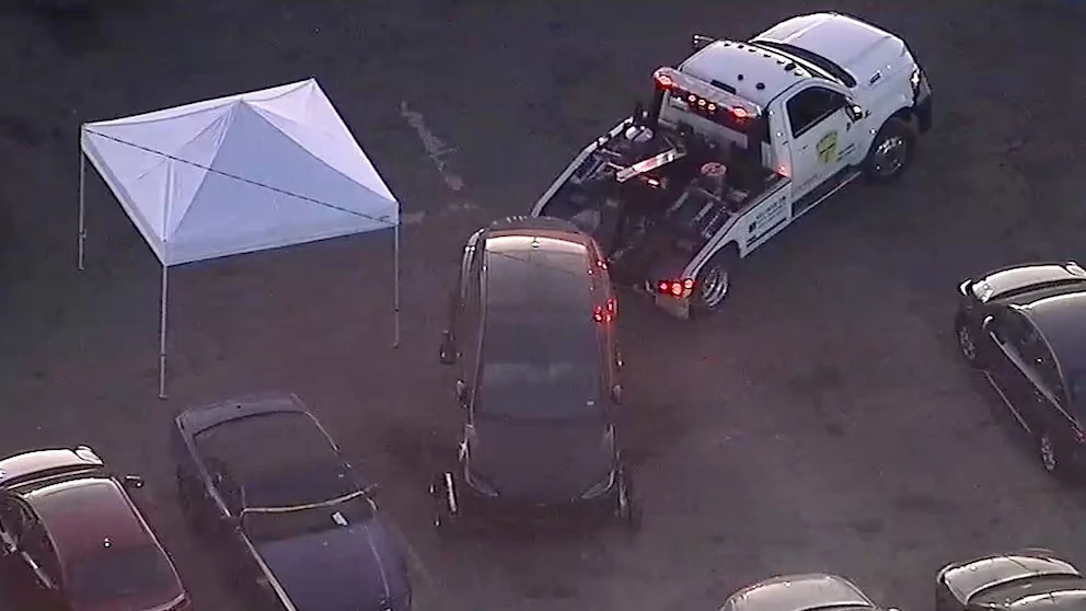 En un Tesla del rapero D4vid fue hallado el cuerpo de una adolescente: estaba desmembrado y descompuesto 1 Carro-tesla